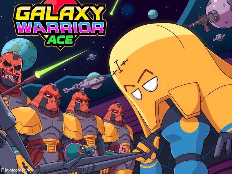 Galaxy Warrior Ace Game Cover